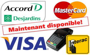 mode de paiement ND